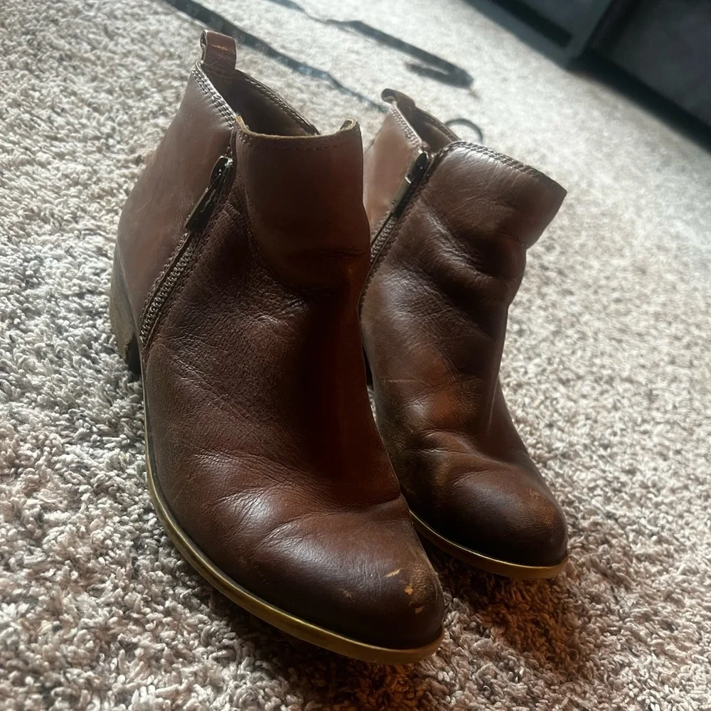 Lucky Brand size 9 ankle boots - Picture 4 of 12